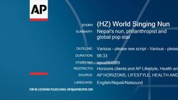 Nepal's nun, philanthropist and global pop star Instructional Video