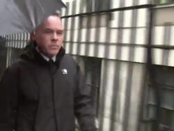 PC Gallagher Departs M16 Spy Death Inquest News Clip