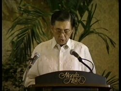 PHILIPPINES: MANILA: ASEAN SUMMIT LAST DAY News Clip