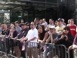 911 Ceremony at Ground Zero - 10th Anniversary Stock Footage