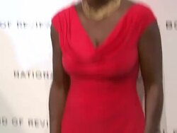 Viola Davis at National Board of Review Awards Gala - Red Carpet at Cipriani 42nd Street on 1/10/2012 in New York City, NY. Stock Footage