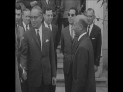 CAN 102 UN SECRETARY GENERAL U THANT VISITS MOROCCO Instructional Video