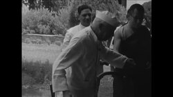 CAN212 NEHRU MEETS DALAI LAMA, AND LAST PRESS CONFERENCE News Clip