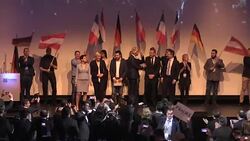 CLEAN : Europe will wake up in 2017', Le Pen says in Germany News Clip