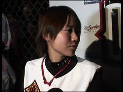 Japan's 'Knuckle Princess' makes US debut News Clip