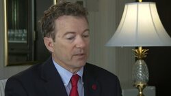 On his first full day a presidential candidate, Sen. Rand Paul tried Wednesday to navigate the delicate and politically fraught question of abortion, refusing in an AP interview to specify when a mother's rights begin and when the fetus's ends. (April 8) News Clip