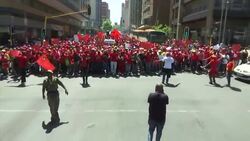 Strike to protest against government corruption Instructional Video