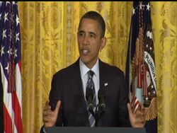 President Barack Obama says his decision to free 10 states from the No Child Left Behind education law will give the flexibility they need to set high standards for students and hold schools accountable. News Clip