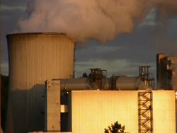 PAL : Power plant Stock Footage
