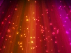 shiny particles over colorful background Stock Footage