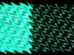 Wave of Stage dance lights flashing Stock Footage