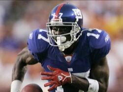 Super Bowl hero Plaxico Burress is done for the year. The New York Giants have fined and suspended Burress for the rest of the regular season. The team also placed him on the reserve non-football injury list, which means the wide receiver can't come back for playoffs, either. Instructional Video