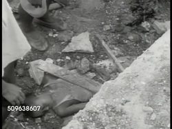 China WWII casualties Instructional Video
