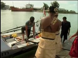 WRAP Briton attempts to be first female to row solo across Pacific News Clip