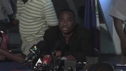 CLEAN: Haiti: Manigat, Martelly in 2nd round of presidential vote News Clip