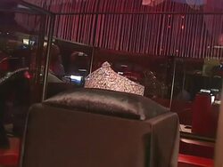 NBC, Universal, and Focus Features 2007 Golden Globes Party Stock Footage