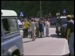 Scuffle delays reforms debate + body UK soldier News Clip