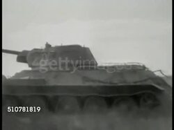 Soviet soldier firing tanks Instructional Video