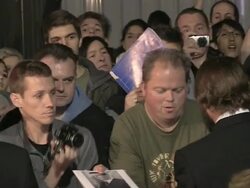 Ralph Fiennes at the Coriolanus Gala Premiere: 55th London Film Festival at London England. (Footage by WireImage Video/Getty Images Entertainment Video) Stock Footage