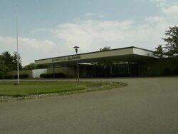 Closed Hospital Stock Footage