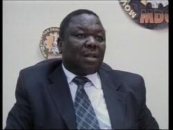 Mugabe vows to continue controversial land siezures News Clip