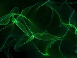 Digital Waves animation Stock Footage