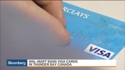 Wal-Mart vs. Visa Fee Fight Plays Out In Thunder Bay News Clip