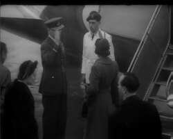 PRINCESS ELIZABETH LEAVES FOR MALTA News Clip