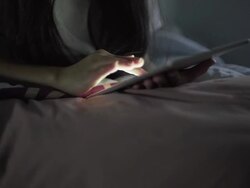 Tablet User Lifestyle Stock Footage