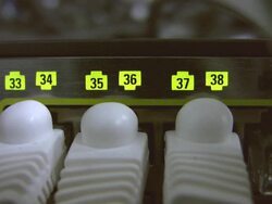 Network Switch Stock Footage