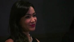 CLEAN : Guatemalas ex president Portillo home from US jail News Clip