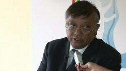 CLEAN : Madagascar leader's candidate says will ac News Clip
