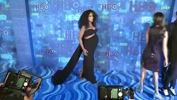 Kerry Washington at the HBO's Post Emmy Awards Reception - Arrivals Stock Footage