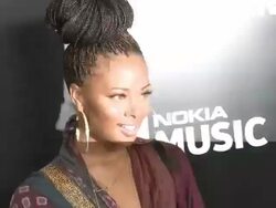 Eva Marcille at 2013 Roc Nation Pre-Grammy Brunch 2/9/2013 in West Hollywood, CA.(Footage by WireImage Video/Getty Images Entertainment Video) Stock Footage