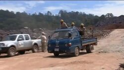 Crocodile rescue from Cambodia dam destruction News Clip
