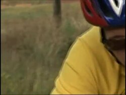 Cyclists make extreme commute to save gasoline News Clip