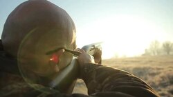 hunter Stock Footage