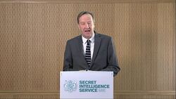 The head of British secret service warned that Britain is facing an unprecedented threat from terrorism News Clip