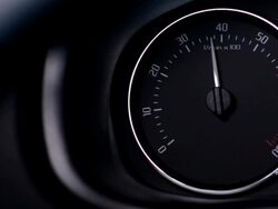 Car Tachometer Stock Footage