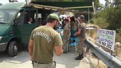 Cyprus forest fire still raging out of control News Clip