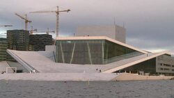 CLEAN : Stock shots of Oslo, Norway News Clip