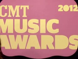 Jana Kramer at 2012 CMT Music Awards Stock Footage