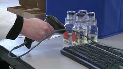 CLEAN: Olympics doping laboratory News Clip