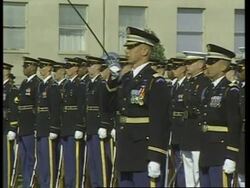 USA: CHINA'S MILITARY CHIEF OF STAFF GENERAL FU QUANYOU VISIT Instructional Video