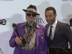 Dr. John and John Legend  Stock Footage