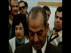 UPI CUTS 23 3 80 NEW SUEZ CANAL CHANNEL BYPASSING PORT SAID OPENED News Clip