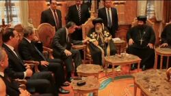 Egyptian PM meets Coptic Orthodox Pope to discuss religous violence News Clip