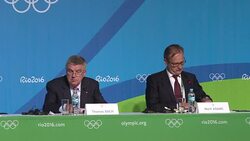 CLEAN : IOC decision on Russia doping made with clear conscience News Clip