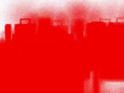 BAGGAGE : red, one black (LOOP) Stock Footage