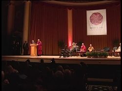 Spiritual leader starts visit as Chinese leader in UK News Clip